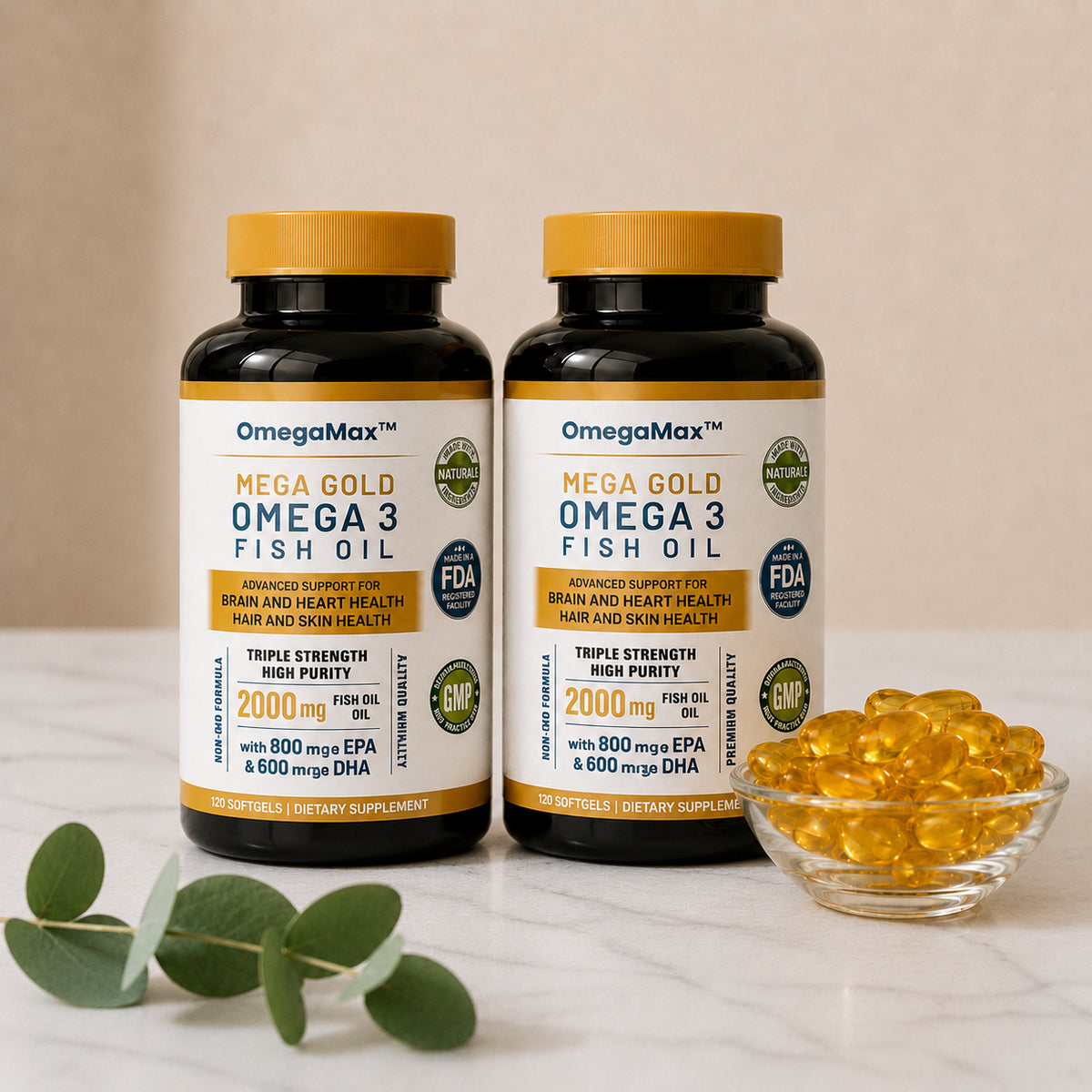 OmegaMax For Mental™